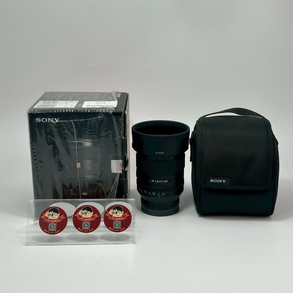 Sony FE 35mm F1.4 GM [SEL35F14GM] อดีตประกันศูนย์