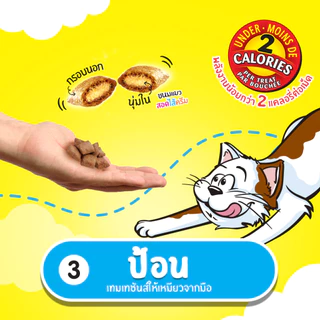 Temptation Mega Pack ขนมแมวเทมเทชั่น 160g. ทุกรสชาติ X3ถุง