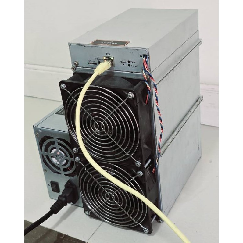 Bitmain Antminer Z15 เครื่องขุด ASIC 420kh/s  มุ่งเน้นเฉพาะ ZEC (Zcash) และ ZEN (Horizen).