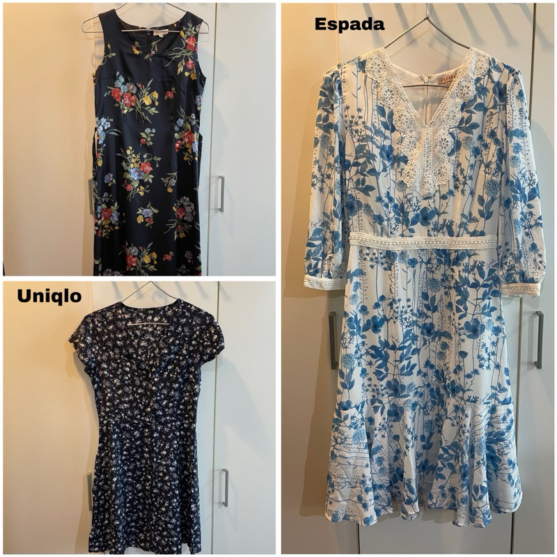 เสื้อผ้ามือสอง แบรนด์เนม สภาพดี Espada uniqlo