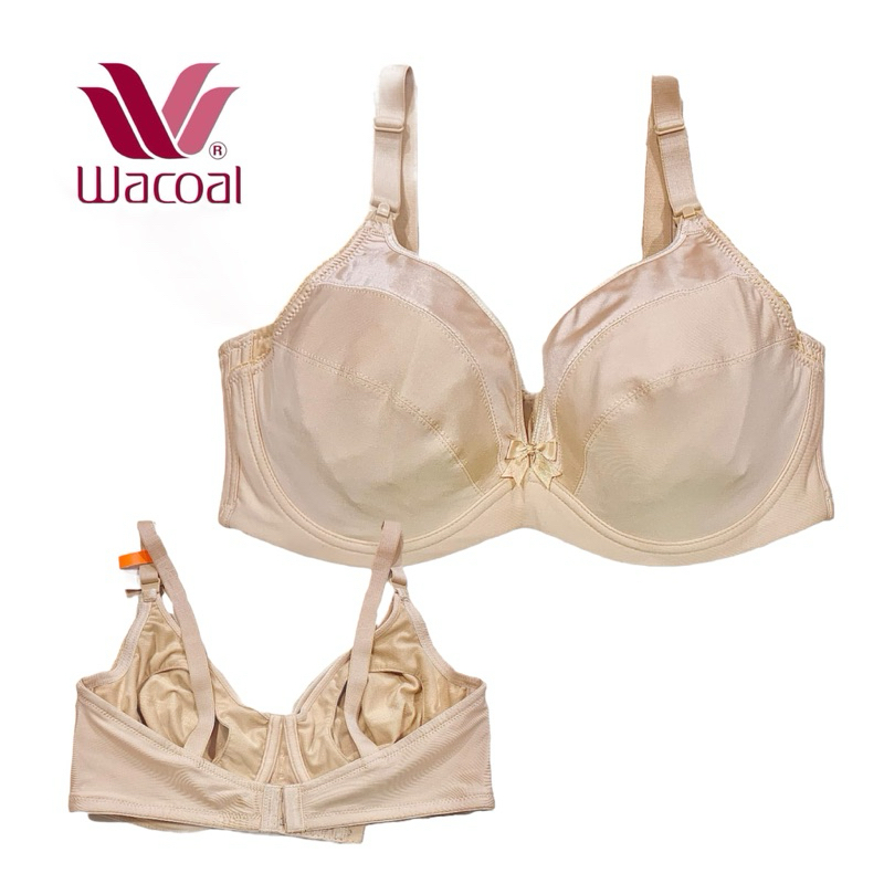 เสื้อในให้นมบุตร ใส่กรวยปั้มได้ มีโครง Wacoal วาโก้ให้นมบุตร