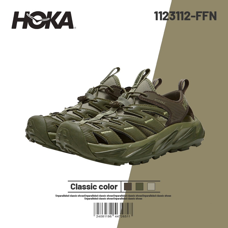 ของแท้💯% HOKA ONE ONE Hopara 1123112-FFN รองเท้าแตะยูนิเซ็กส์