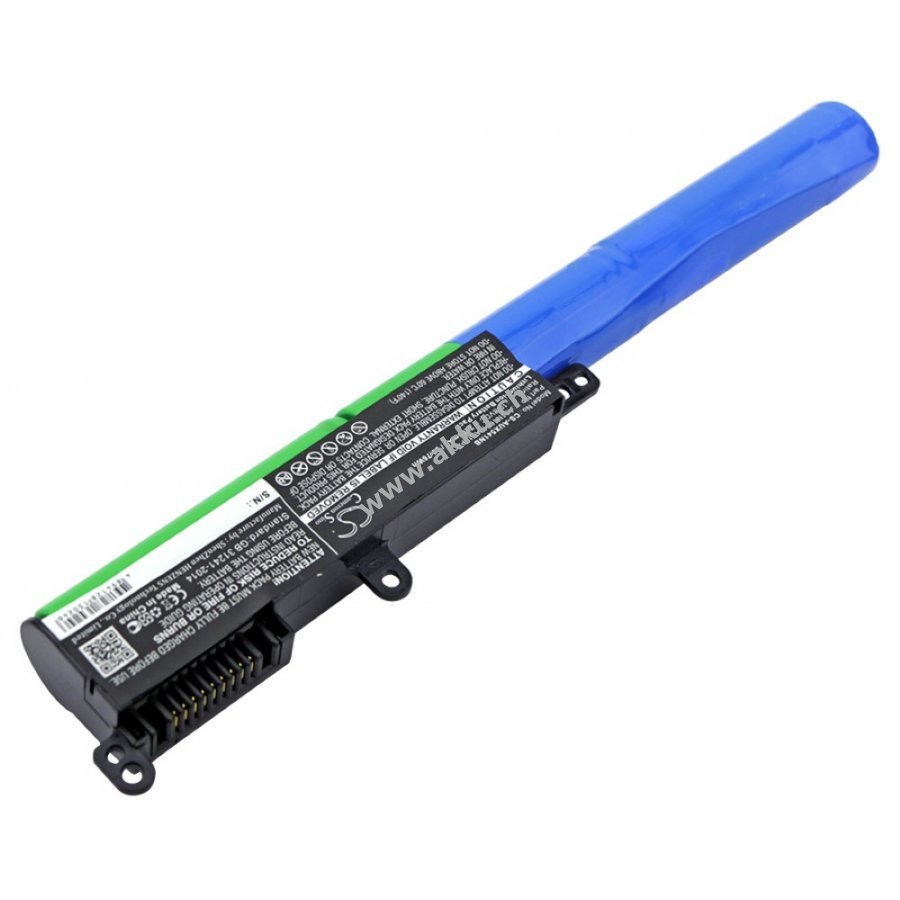 Battery Asus X541SA X541-3S1P : 10.8V-2200mAh Black (OEM)