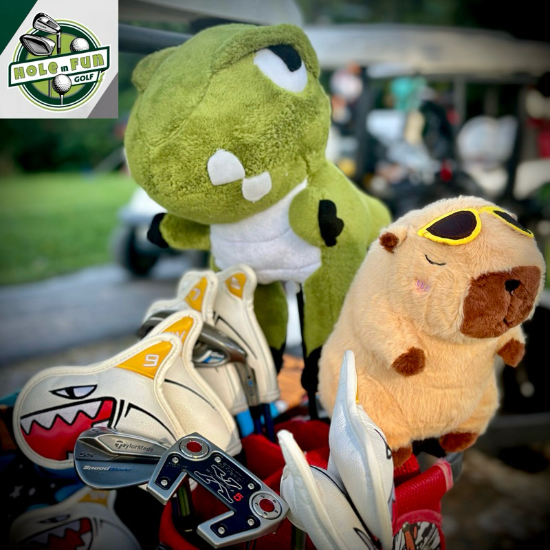 ตุ๊กตาครอบหัวไม้กอล์ฟ (Cover Golf Driver )