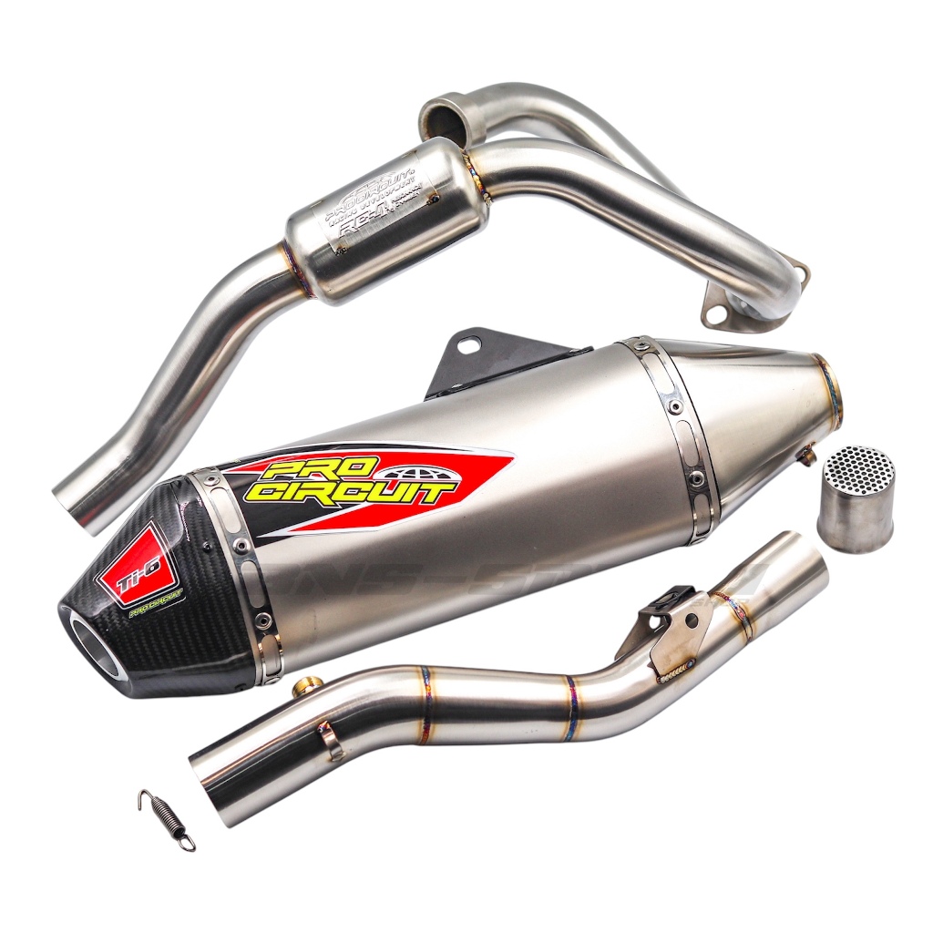 ท่อทรง Pro Circuit KLX250 / DTX250 งานดีที่สุด ใยแก้วทน วิ่งดี