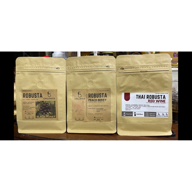 FINEST ROBUSTA peach berry