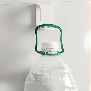 Goody Home ที่แขวนกะละมัง ของใช้ทั่วไปที่มีเชือกร้อยแขวน ติดผนังโดยไม่ต้องเจาะผนัง