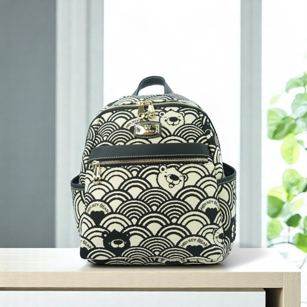 Henneybear-H1172รุ่นOval backลายBlackWhiteWaveกระเป๋าเป้ทรงสวยใส่ของจุใจกระเป๋าเดินทางแบบใหม่ฟังก์ชั่นครบCOD

<p>“><center></p>
<h4></h4>
<p><p><font color=