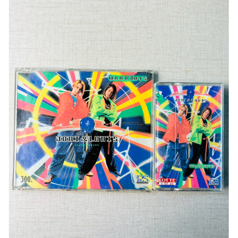 CD+เทปเพลง แร็พเตอร์ - อัลบั้ม Raptor Waab Boys (สินค้ามือ 2)