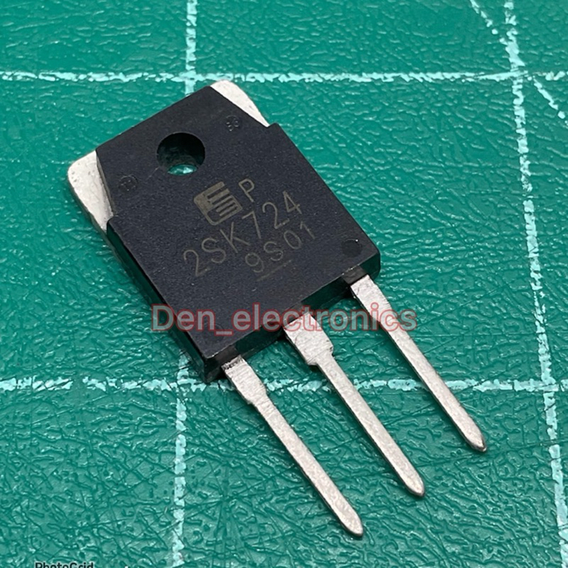 2SK724 2SK725  MOSFET N-Chanal  TO 247  มอสเฟต ราคา1ตัว