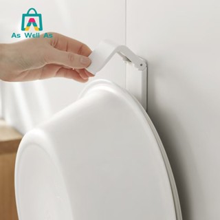 As Well As ที่แขวนกะละมัง ของใช้ทั่วไปที่มีเชือกร้อยแขวน ติด…