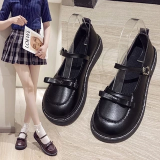 Charming missx รองเท้าเมรี่เจน สินค้าพร้อมส่ง ดีเทลสวยพื้นนุ่ม ใส่ สบาย ทนทาน BR490