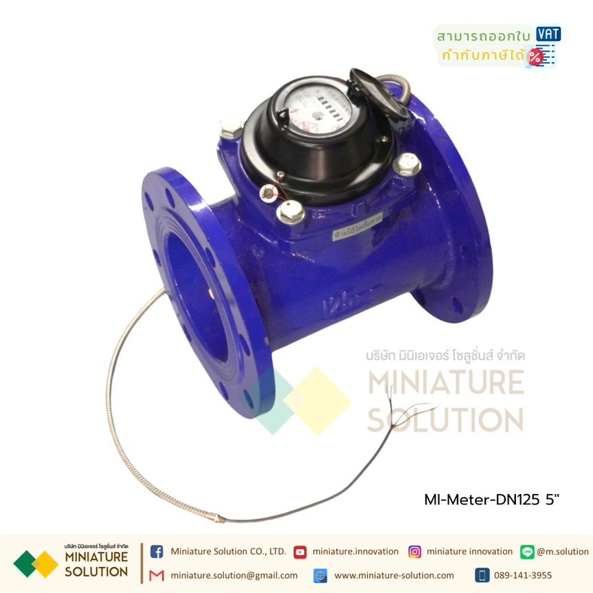 มิเตอร์วัดการใช้น้ำ RS485 Water Flow Meter RS485 MODBUS output DN40 1 1/2"/ DN65 2 ½"/ DN80 3"/ DN12