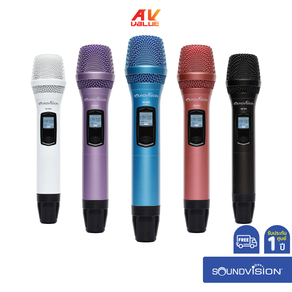 Soundvision DW-2GO - Digital Wireless Microphones System (ไมโครโฟนไร้สาย)