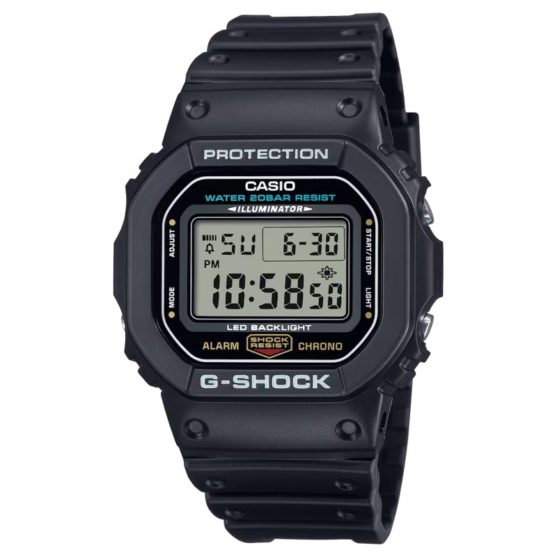 CASIO G-SHOCK DW-5600UE-1, DW-5600UE, DW-5600UE-1DR, DW-5600