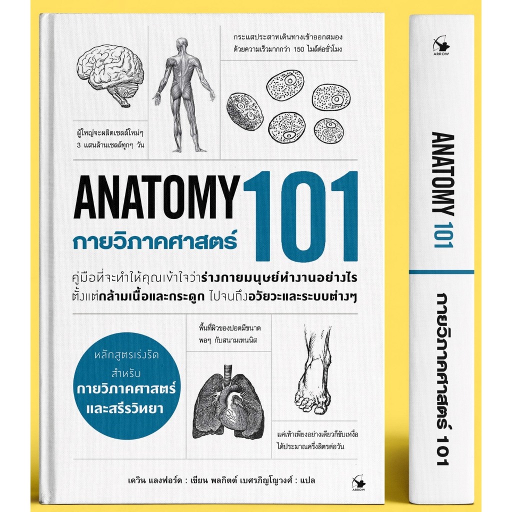 หนังสือ กายวิภาคศาสตร์ 101 (Anatomy 101)