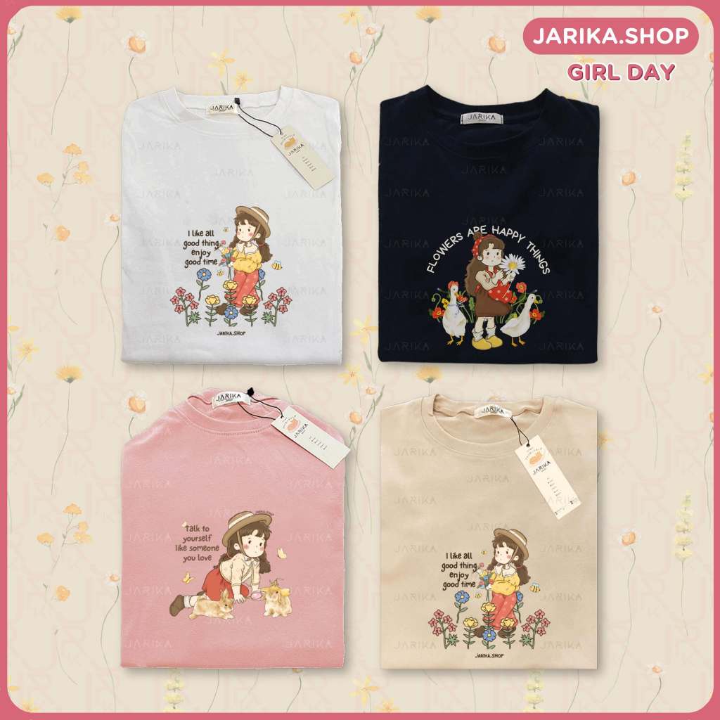 Jarika تيشيرت Girl Day — صورة 2
