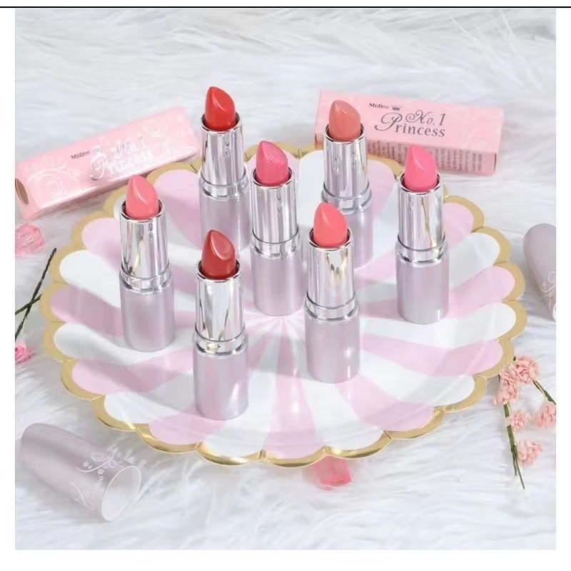 ลิปสติก มิสทีน นัมเบอร์วัน พริ๊นเซส ขนาด 3.7 กรัม / Mistine No.1 Princess Lipstick 3.7 g. s.4