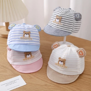 พร้อมส่ง!! หมวกเด็กอ่อน หมวกเด็กเล็กน่ารักๆ สำหรับเด็ก 0-6 เดือน M1