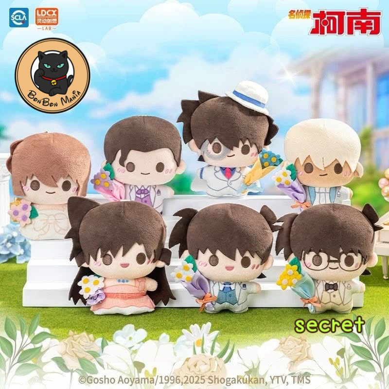 [แบบสุ่ม]Detective Conan 30th Anniversary Plush series blind box set