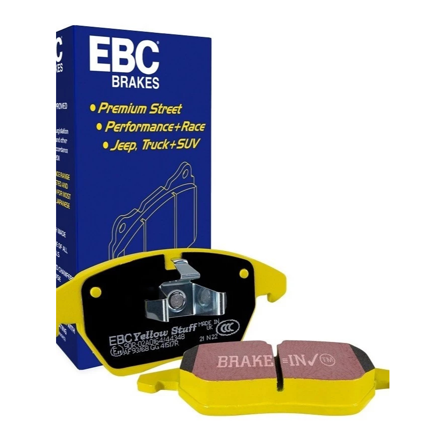 ผ้าเบรครถยนต์ EBC สำหรับ รถ 5UZ, Lexus460