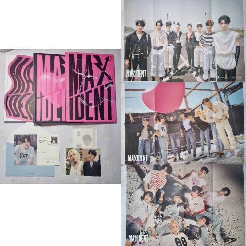 (Updated) 🚔Stray kids - Maxident
