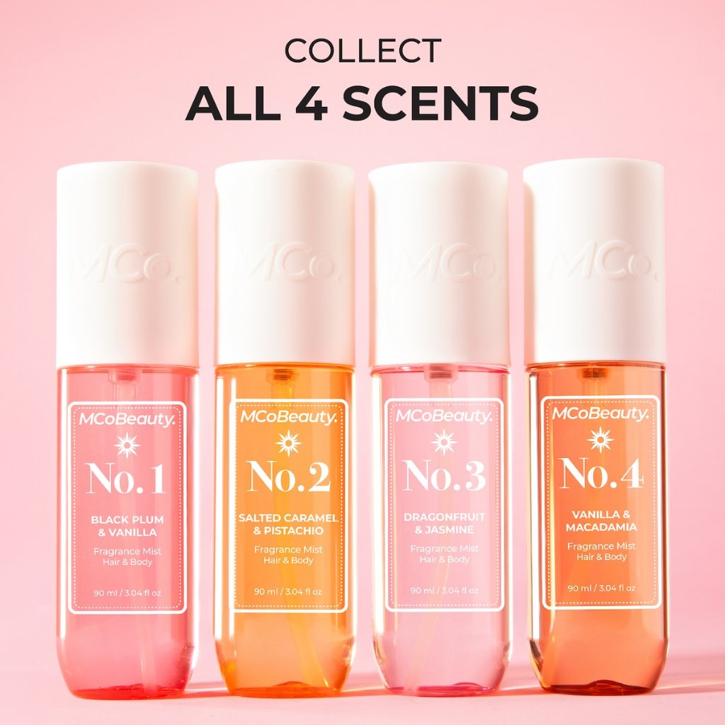 MCoBeauty Fragrance Hair & Body Mist 90ml สเปรย์หอมฉีดผมและตัว