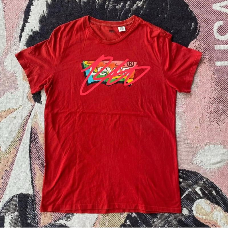 Red T-Shirt (t15 )  .