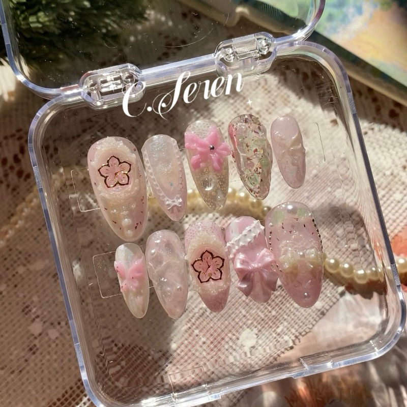 GP01 เล็บปลอม SAKURA🌸 (อ่านรายละเอียดก่อนสั่งซื้อ)