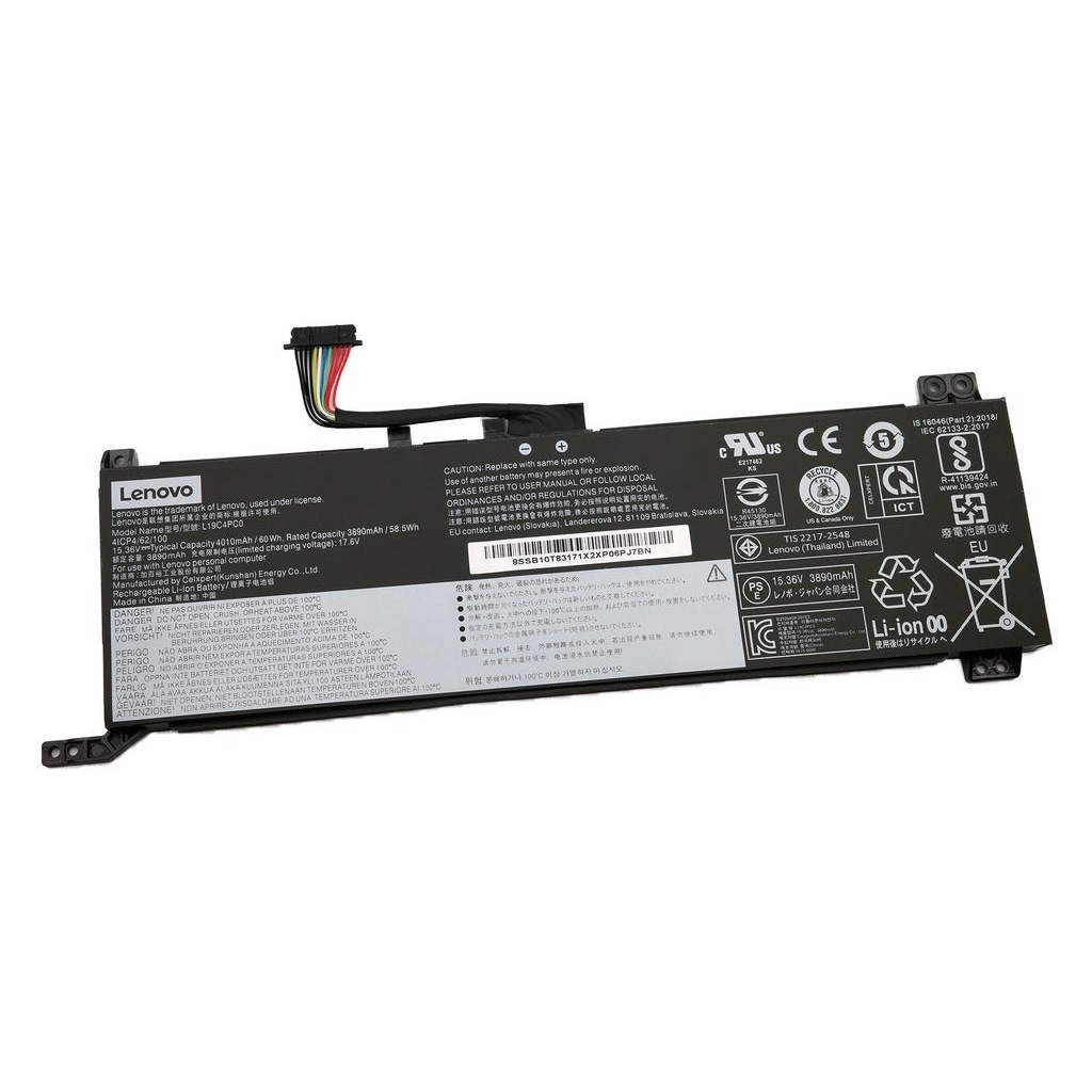Battery Lenovo Legion 5-15ARH05 (L19C4PC0/L19M4PC0) Aserv