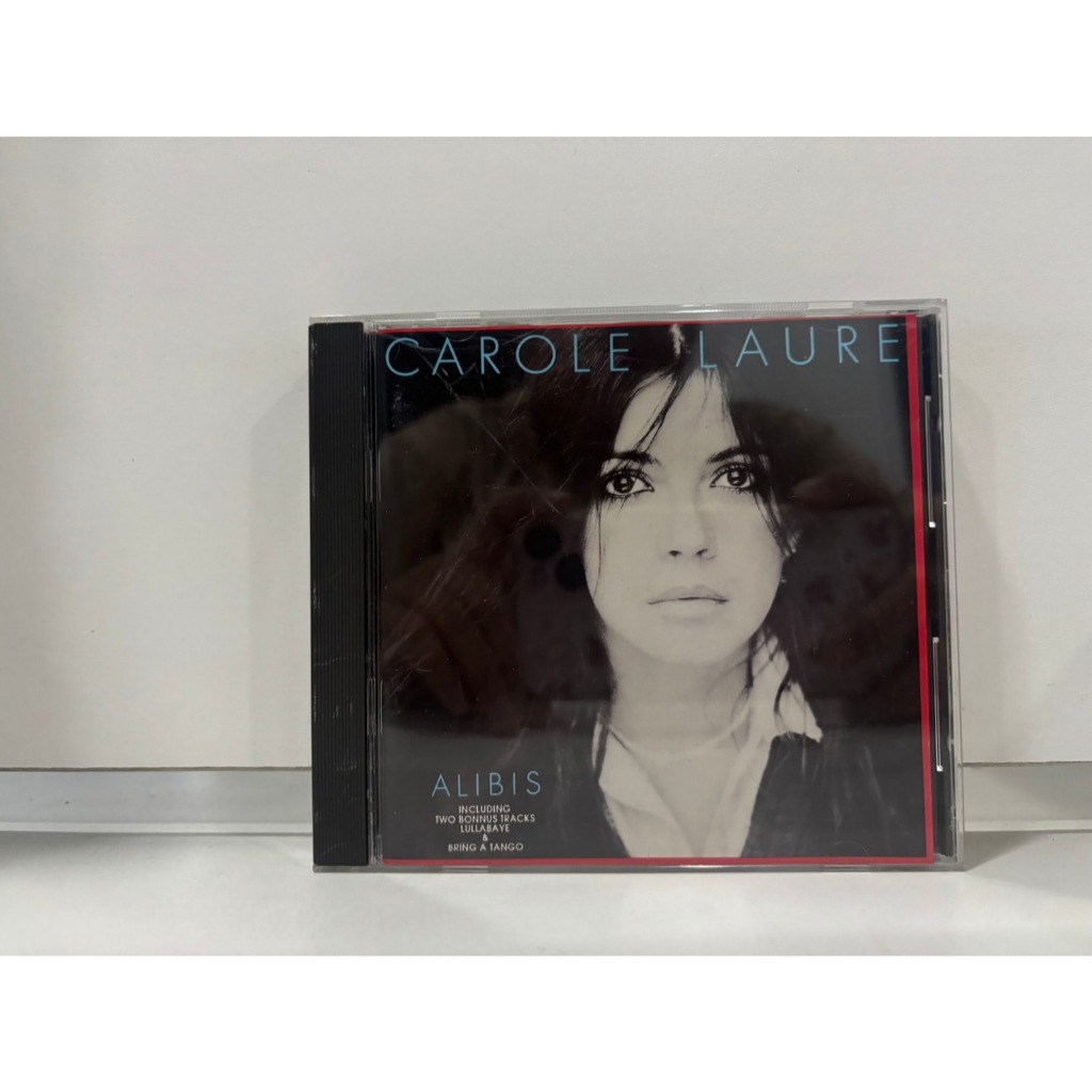 1 CD MUSIC  ซีดีเพลงสากล    CAROLE LAURE  ALIBIS     (C18C160)