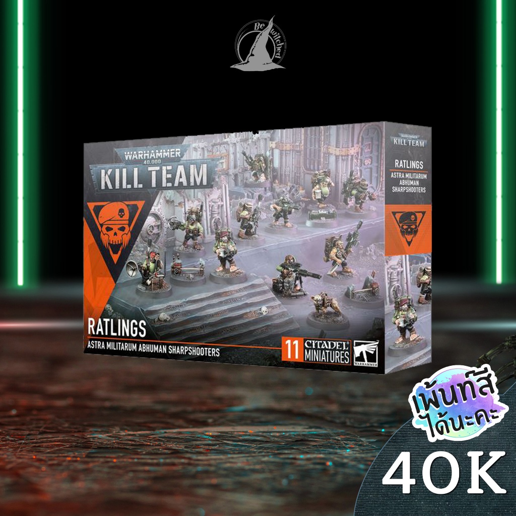 Warhammer 40k KILL TEAM: RATLINGS
