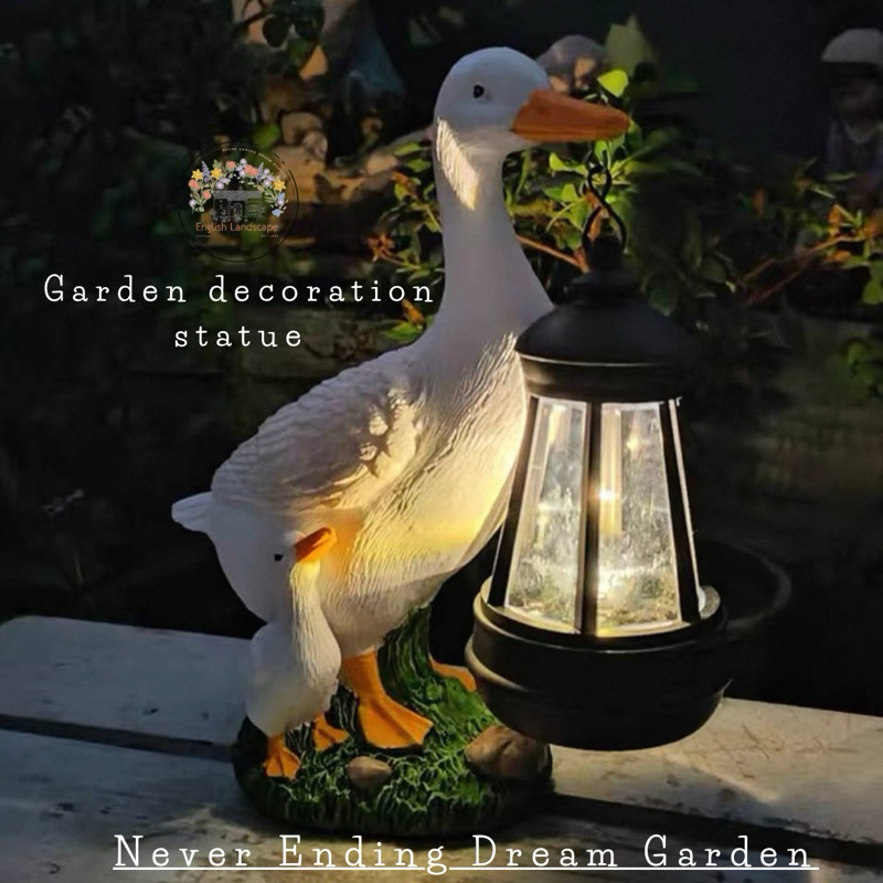 Garden decoration statues รูปปั้นเป็ด