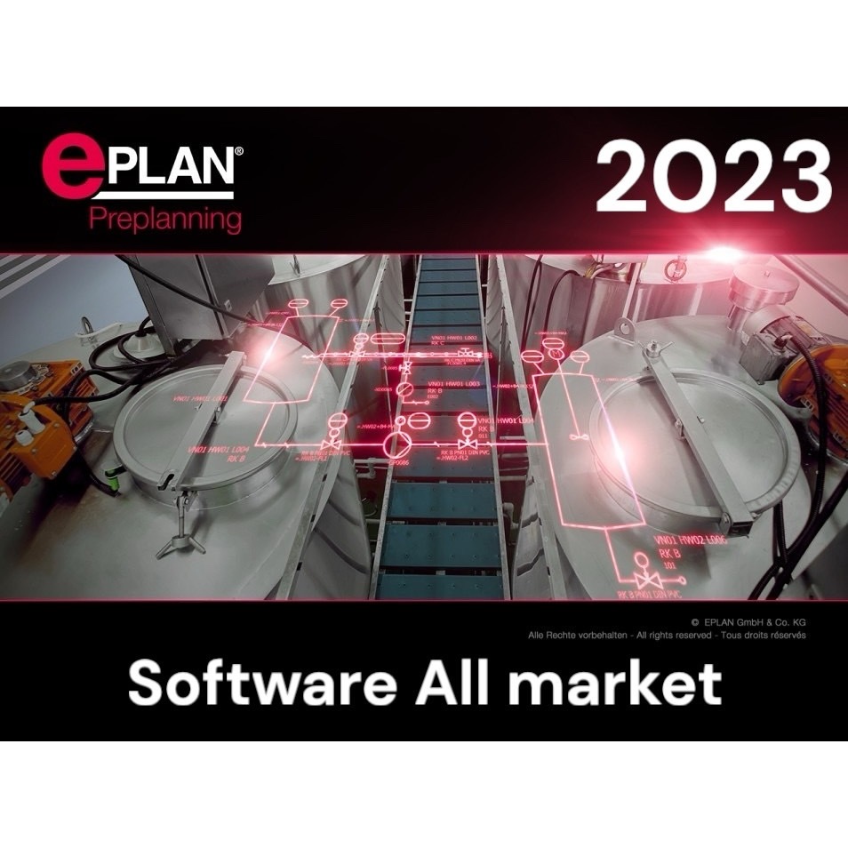 EPLAN PrePlanning 2023 P&ID อย่างมืออาชีพ