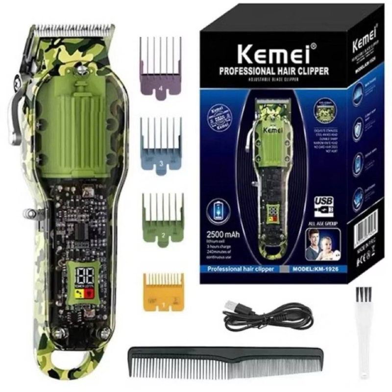 ปัตตาเลี่ยนไร้สาย Kemei KM-1926