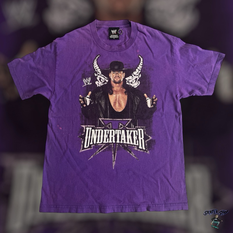 〝 WWE 〞The Undertaker Presence T-shirt ©2008