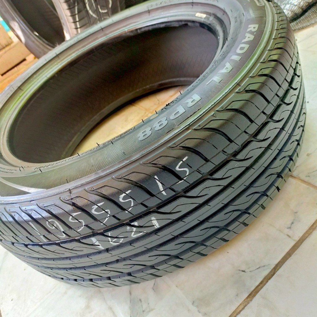 (ราคาต่อเส้น) ยาง% Goodride รุ่น Radial RP88 ขนาด 195/55/15 ปี21 (1621) มี 1 เส้น