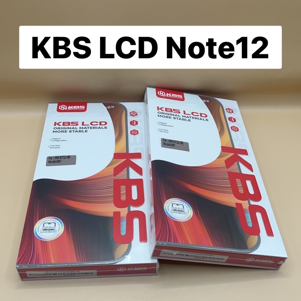 KBS LCD หน้าจอ เรดมี่ Note12 TFT จอ+ทัชแถมฟรีชุดไขควง