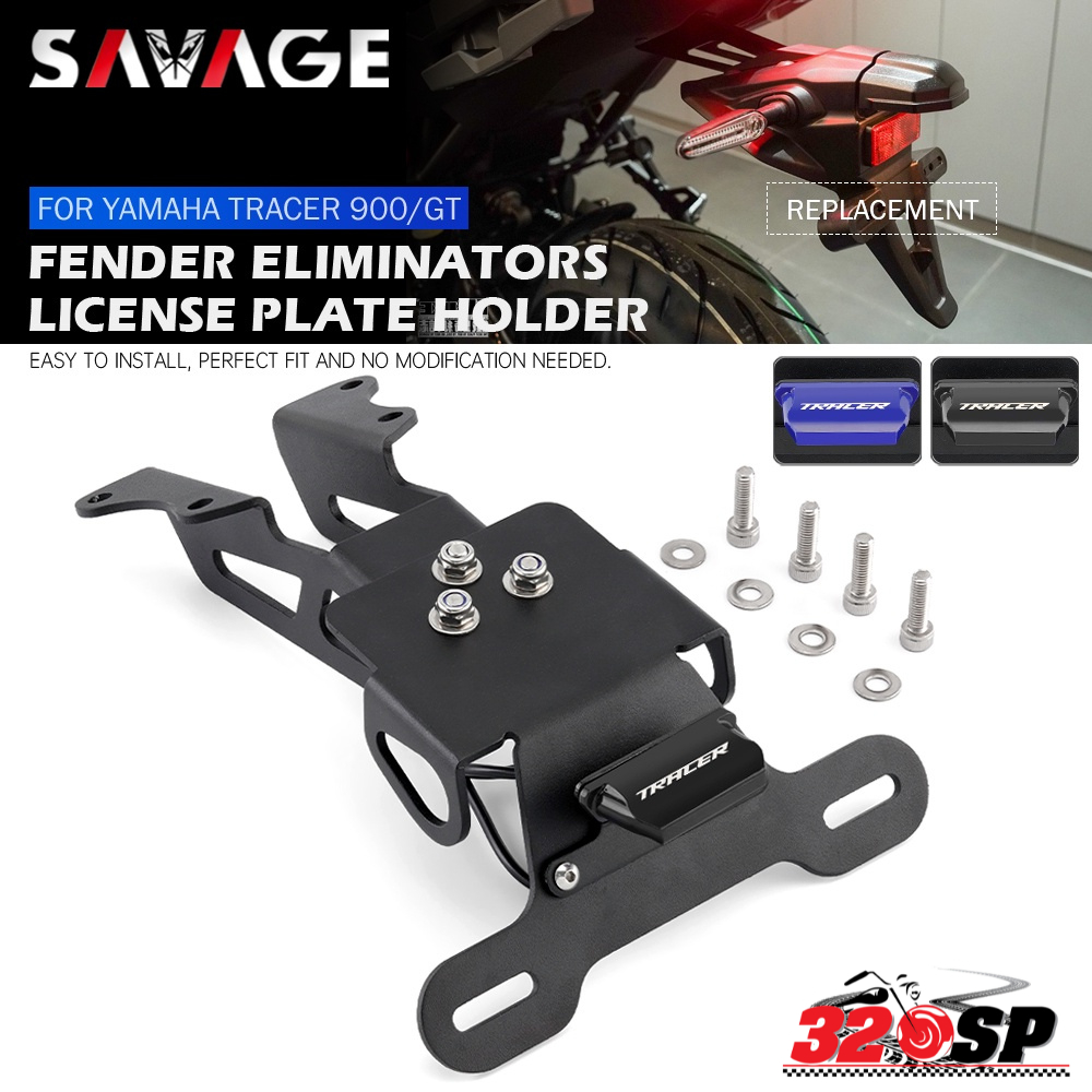ท้ายสั้น SAVAGE YAMAHA TRACER 9GT ปี22-23 สีดำ ส่งไว!!! 320SP