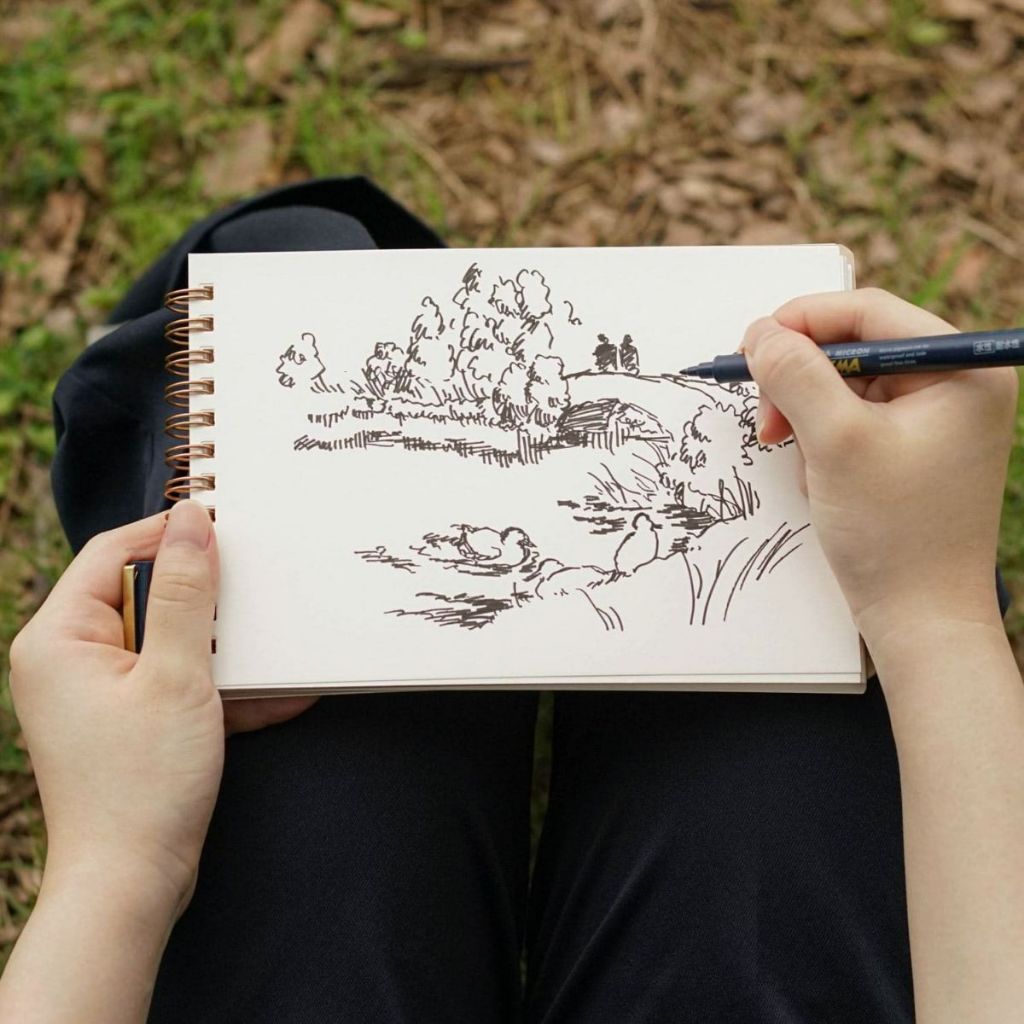 penco دفتر رسم B6 / B5 — صورة 8