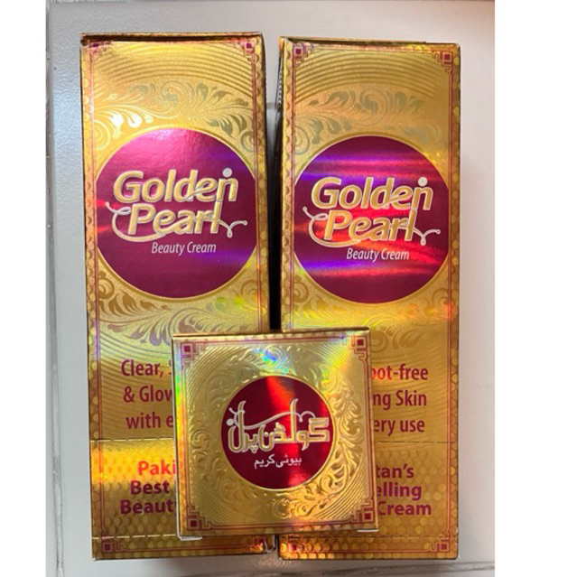 Golden Pearl Beauty Cream ครีมปากีแท้100% รูปที่ 5