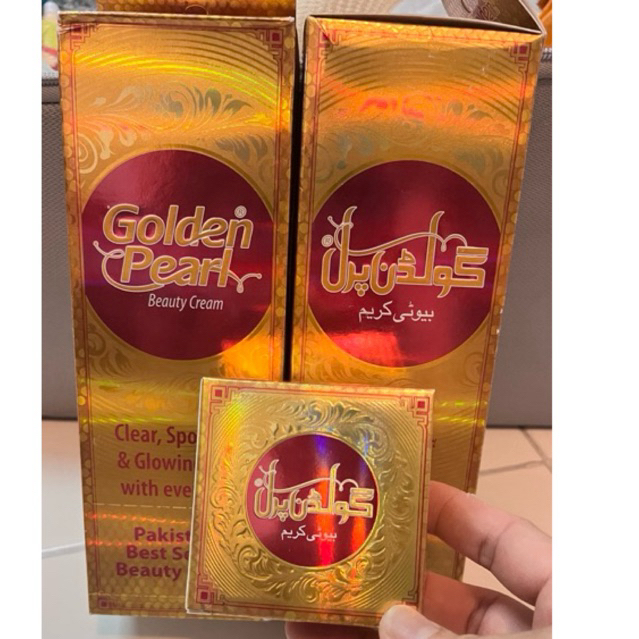 Golden Pearl Beauty Cream ครีมปากีแท้100% รูปที่ 4