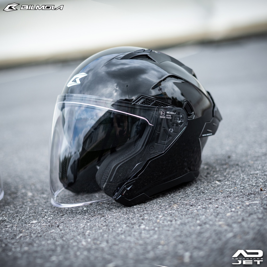 Bilmola เปิดหน้า openface  AD JET ADJET   มีแว่นในตัว มาตรฐาน ECE06 ราคา ถูกที่สุด ดีลบีเคเค แกลเลอรีภาพที่ 9
