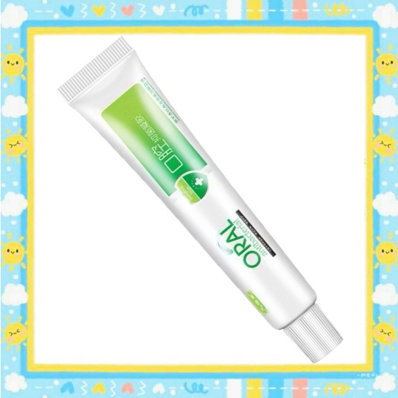ของแท้100% ครีมทาแผลในปาก แผลร้อนใน ครีมต้านแบคทีเรีย เพื่อสุขภาพช่องปากที่แข็งแรง