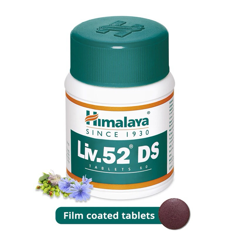 Himalaya Liv52ds 60 tablets🇮🇳