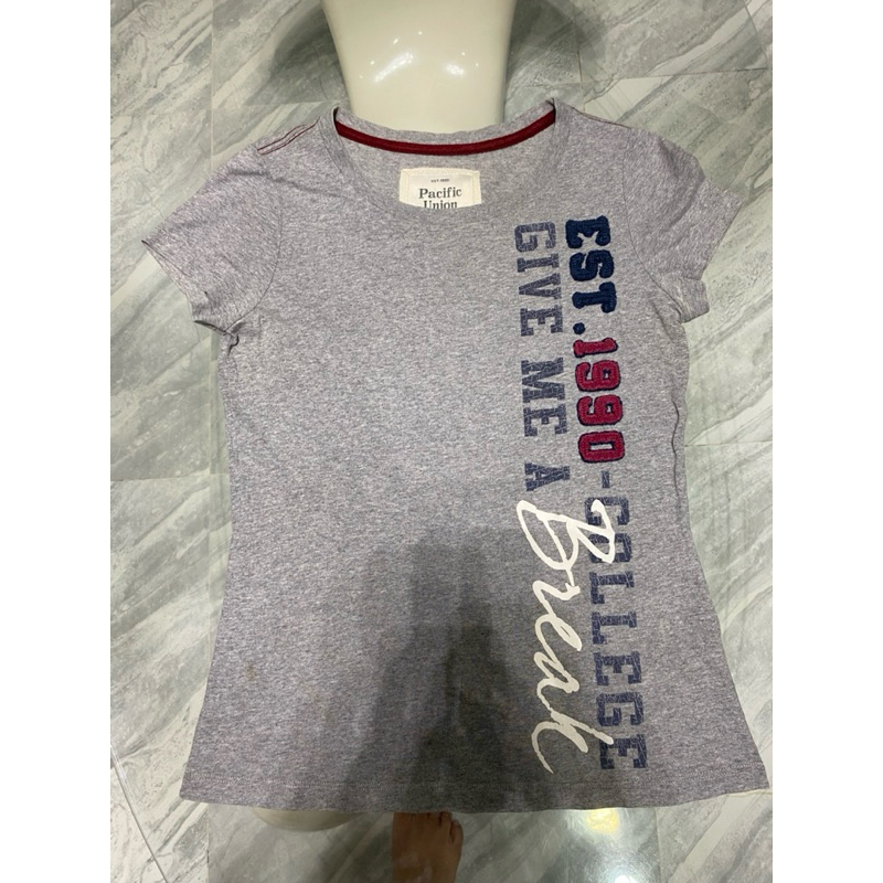เสื้อยืด PACIFIC UNION แท้💯
