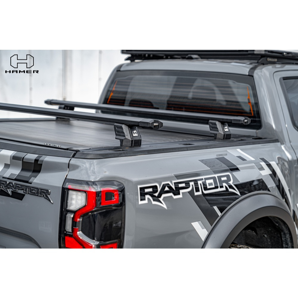 HAMER4x4 MAX CROSS BAR  LENGTH 1650MM. FOR RL500   แร็ควางสัมภาระอเนกประสงค์ 1 SET = 2 PCS