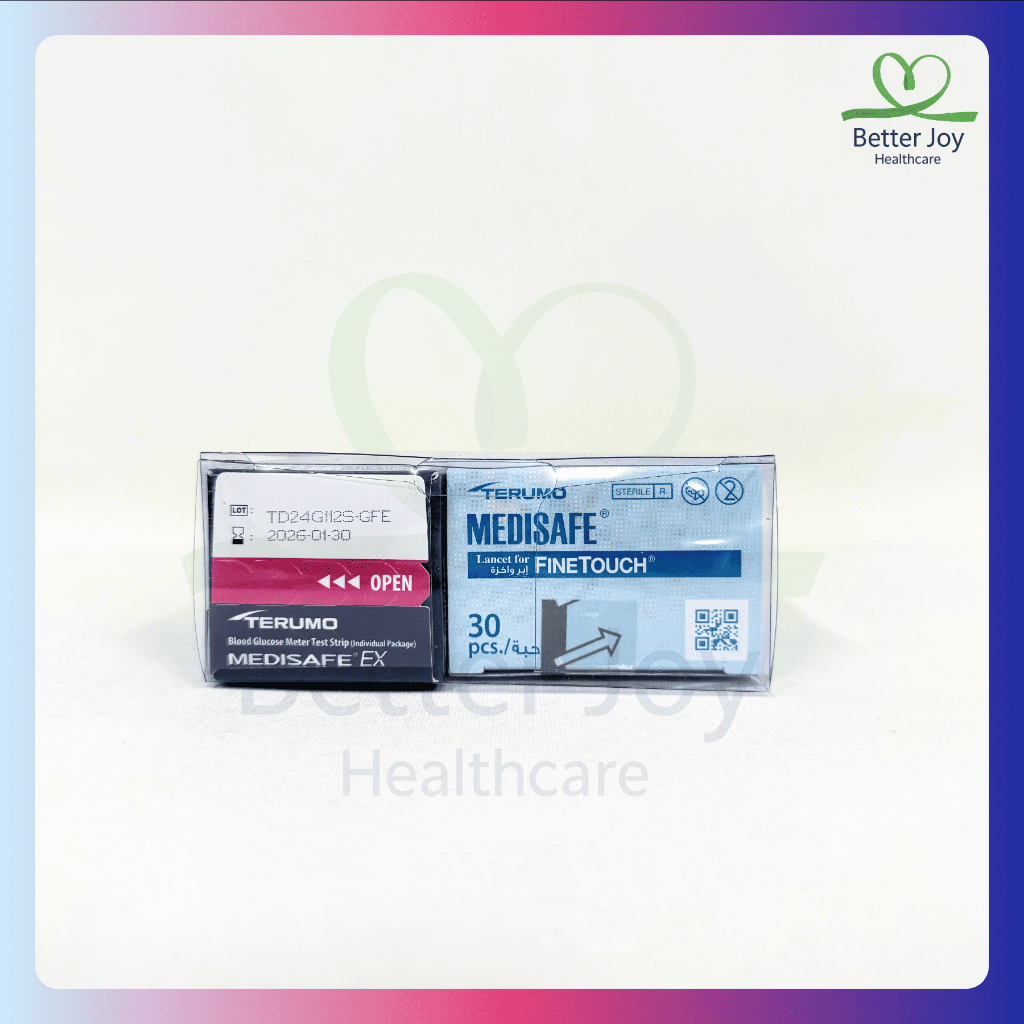 Terumo medisafe EX ดูรุ่นก่อนสั่งซื้อนะคะ+FINETOUCH ตรวจน้ำตาล EXP02/2027+เข็ม EXP05/2028 เป็นเซ็ตEX - รูปที่ 2