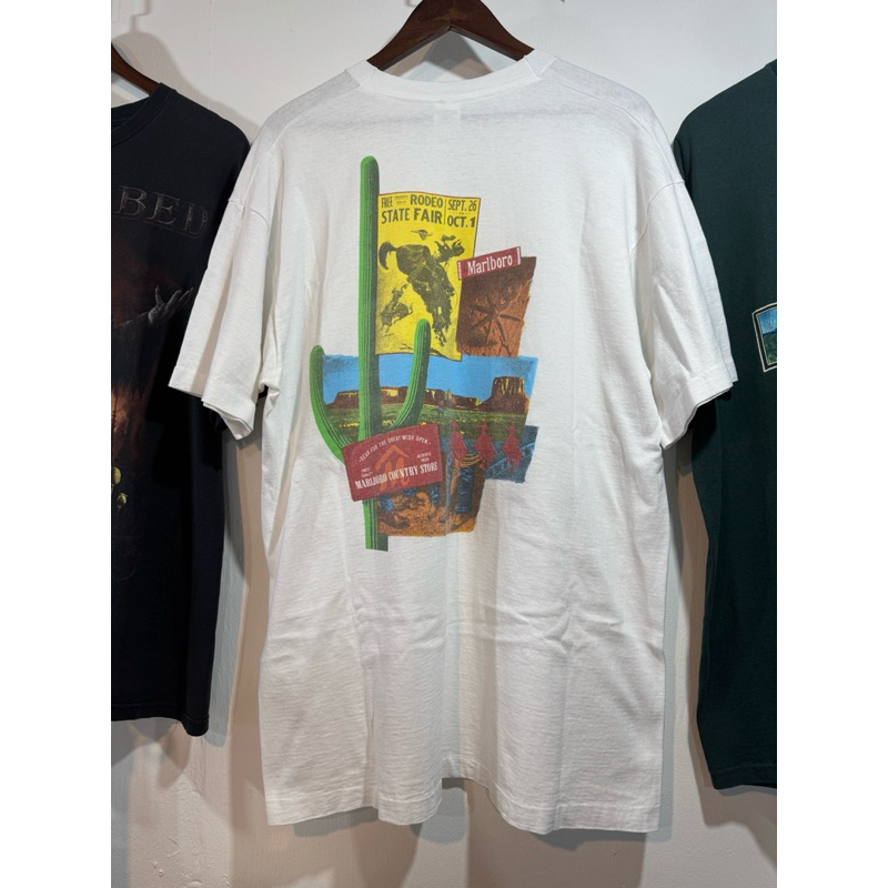 เสื้อยืด Marlboro 1990 size 24x33