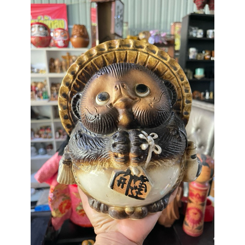 ทานุกิTanuki ของสะสมตกแต่งบ้าน